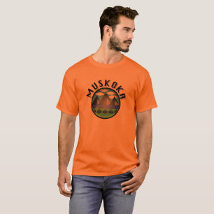 Muskoka Design (Version 2) - Men's Basic T-Shirt