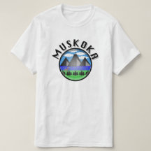 Muskoka Design (Version 2) - Men's Value T-Shirt