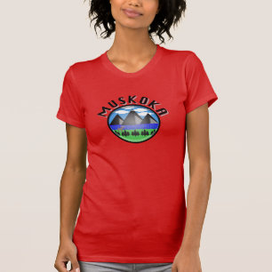 Muskoka Design (Version 2) - Women's Bella+Canvas T-Shirt
