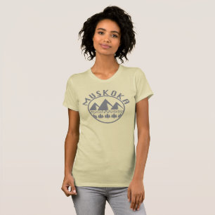 Muskoka Design - Women's Bella+Canvas Slim Fit T-S T-Shirt