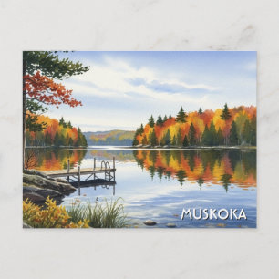 Muskoka Ontario Canada Postcard