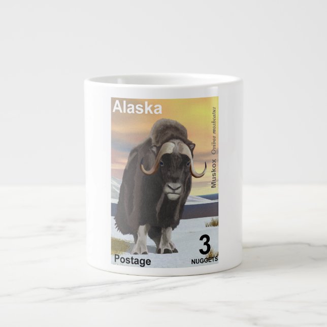 Muskox Large Coffee Mug (Front)