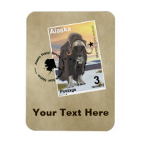 Muskox Stamp Souvenir