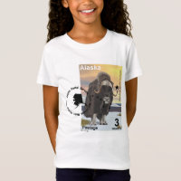 Muskox Stamp Souvenir