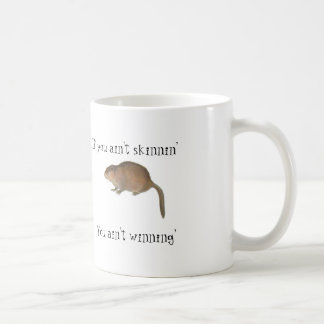 Muskrat coffee mug