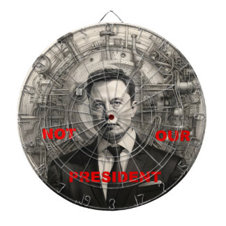 MuskRat Dartboard