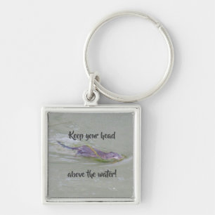 Muskrat Key Ring