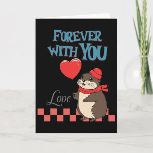 Muskrat Love Forever With You Card