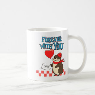 Muskrat Love Forever With You  Coffee Mug