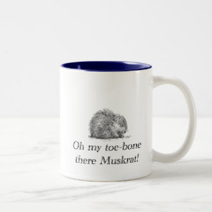 MUSKRAT   Mug