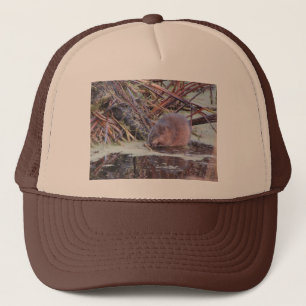 Muskrat Trucker Hat