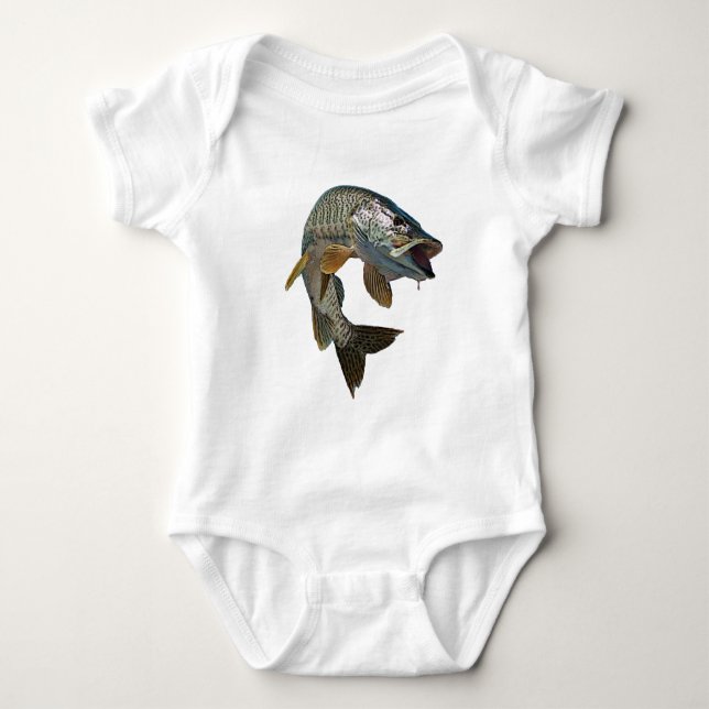 Musky 4 baby bodysuit (Front)