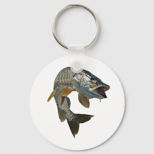 Musky 4 key ring