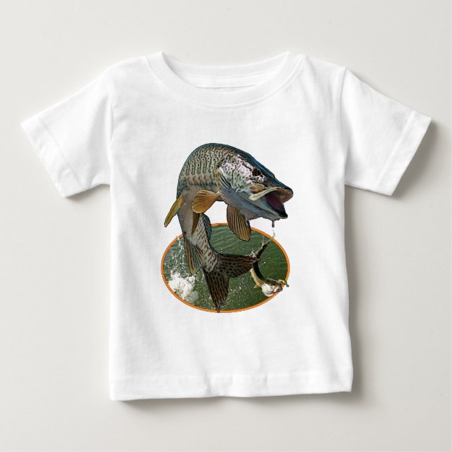Musky 6 baby T-Shirt (Front)