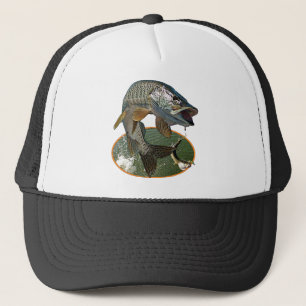 Musky 6 trucker hat