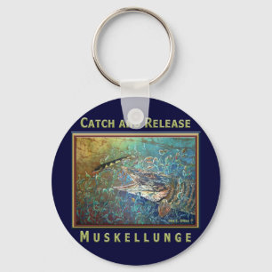 MUSKY C and R Key Ring