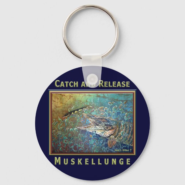 MUSKY C and R Key Ring (Front)