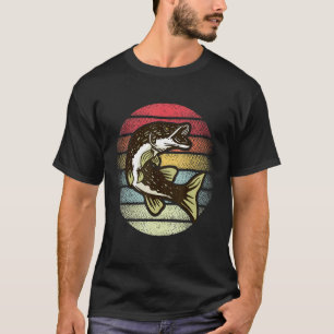 Musky Fish Northern Pike T-Shirt