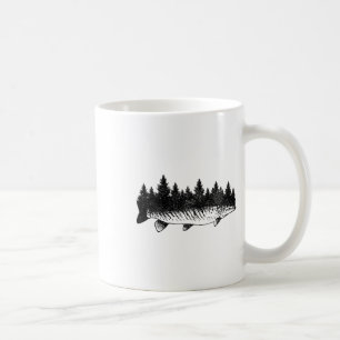 Musky Fishing Coffee Mug