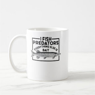 Musky Fishing I Fish Predators Pike Fish_676 Coffee Mug