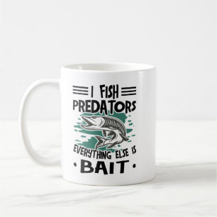 Musky Fishing I Fish Predators Pike Fish_728 Coffee Mug