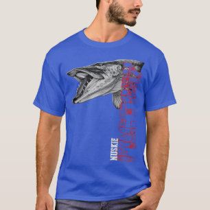Musky Fishing Muskie Factory T-Shirt