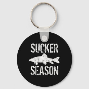 Musky Fishing Sucker Season Muskie Key Ring