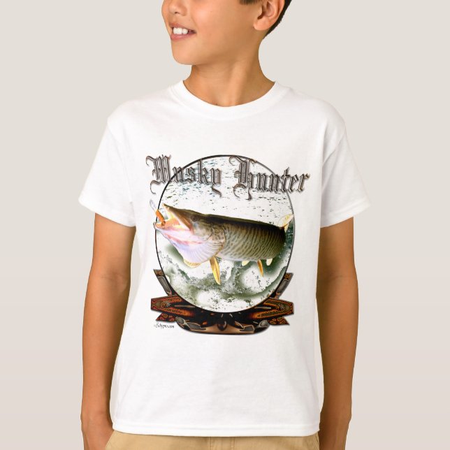 Musky hunter 1 T-Shirt (Front)