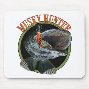 Musky hunter 7 mouse mat