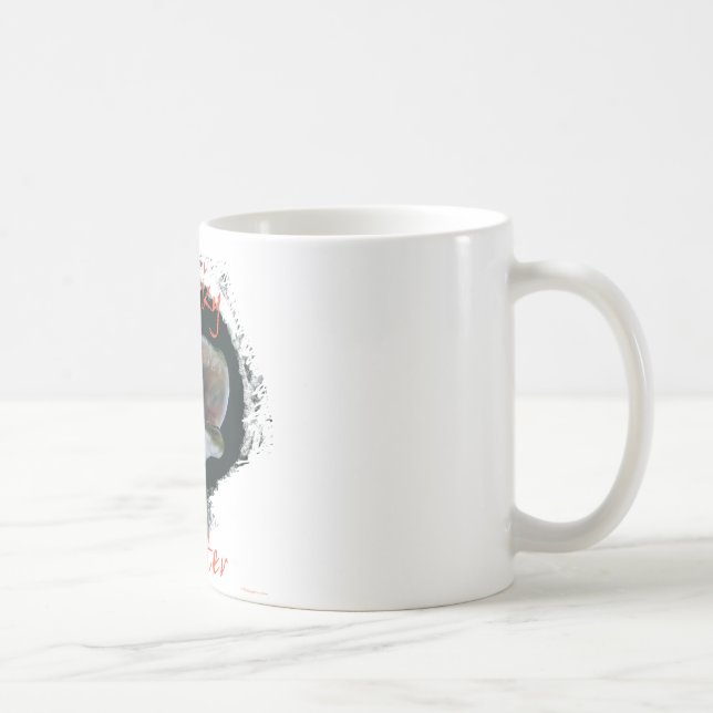 Musky Hunter Coffee Mug (Right)