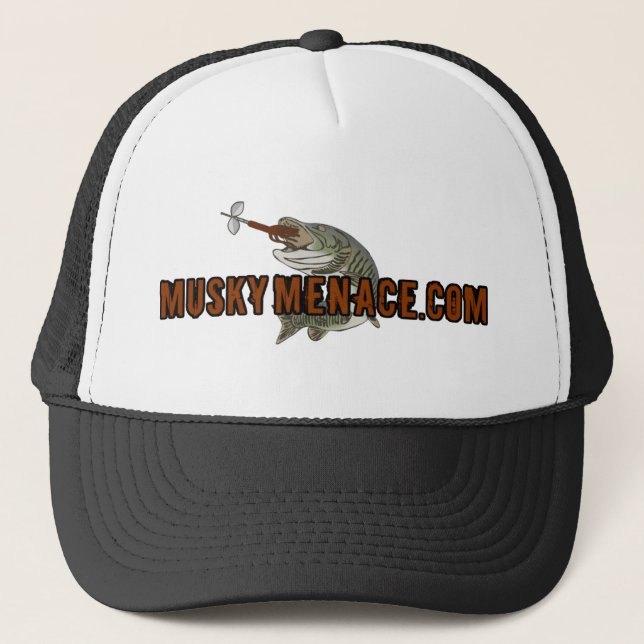 Musky Menace Hat (Front)