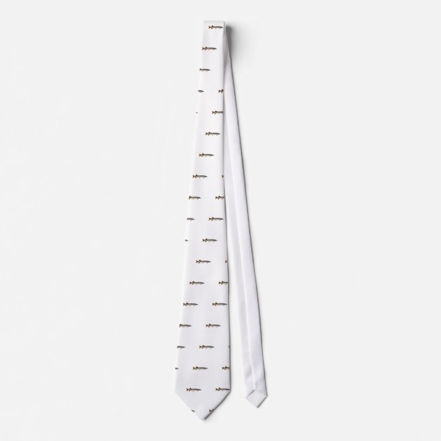 Musky - Muskellunge Tie (Front)