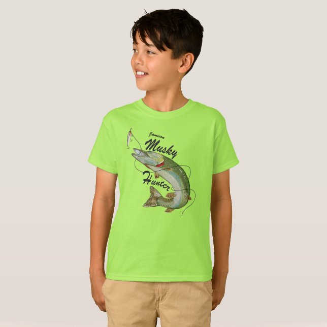 Musky Original Design Customisable T-Shirt (Front Full)