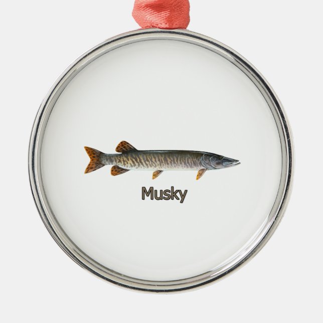 Musky Ornament (Front)