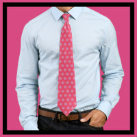 Musky Pink Stars & Funky Pink Orange Circles