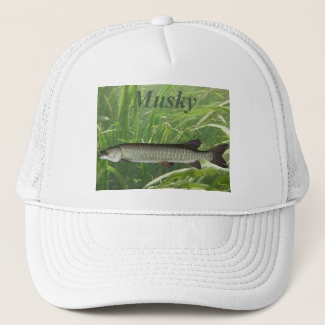 Musky Trucker Hat (Front)
