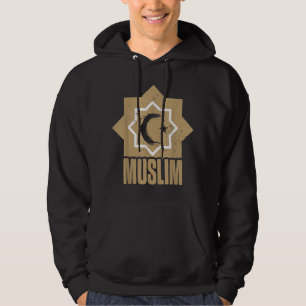 Muslim Alhamdulillah Allah Religion Islam Mosque Q Hoodie