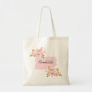 Muslim Alhamdulillah tote bag