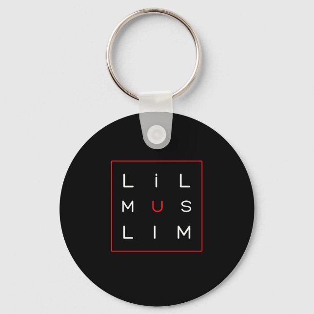 Muslim Allah Islam Mosque Hajj Islamis Mecca Gift Key Ring (Front)