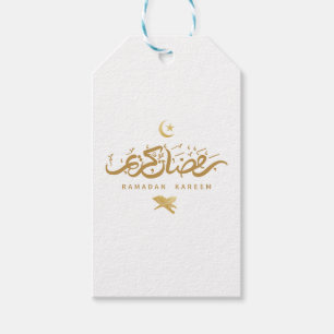 Muslim Arabic Calligraphy Ramadan Kareem T-Shirt Gift Tags
