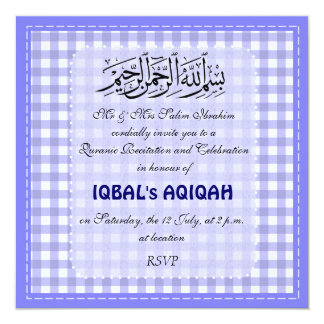 Aqiqah Invitations Announcements Zazzle co uk Aqiqah Invitations Announcements Zazzle co uk