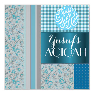  Aqiqah Invitations Announcements Zazzle co uk