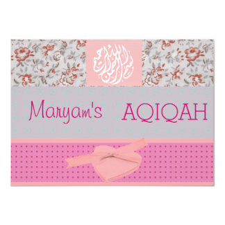  Aqiqah Invitations Announcements Zazzle co uk