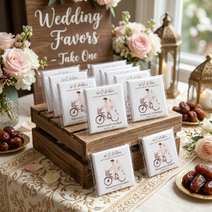 Muslim Couple Quran Quote Islamic Wedding Nikah Magnet