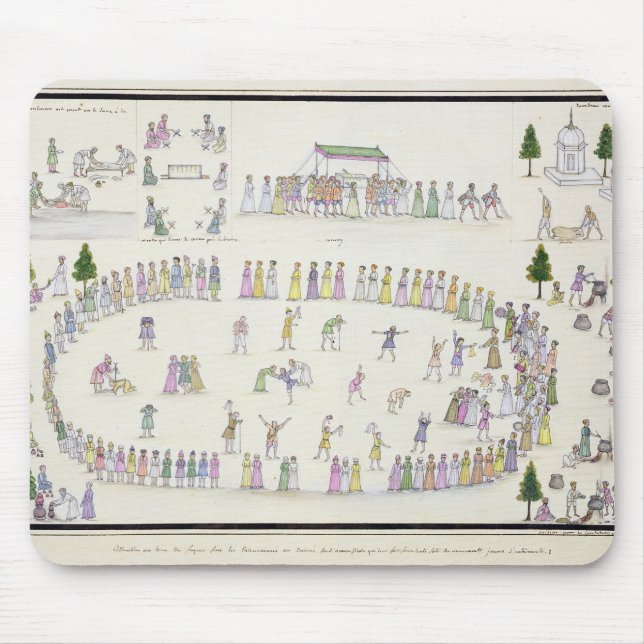 Muslim Festivals including the end of Ramadan from Mouse Mat (Front)