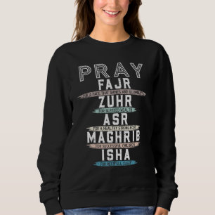 Muslim Islam Quran Mosque Ramadan Religion Islamic Sweatshirt