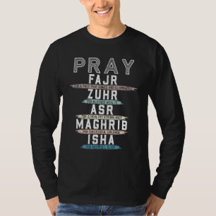 Muslim Islam Quran Mosque Ramadan Religion Islamic T-Shirt