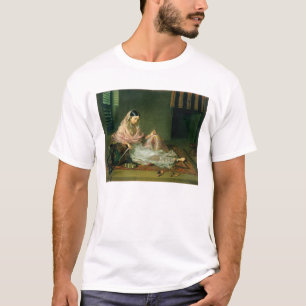 Muslim Lady Reclining, 1789 (oil on canvas) T-Shirt
