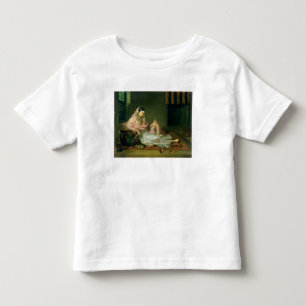 Muslim Lady Reclining, 1789 (oil on canvas) Toddler T-Shirt