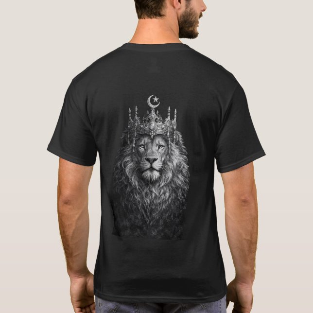 Muslim Lion T-Shirt (Back)